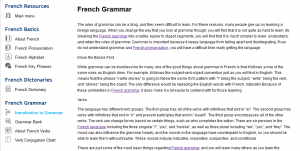 French Pod 101 Grammar 1
